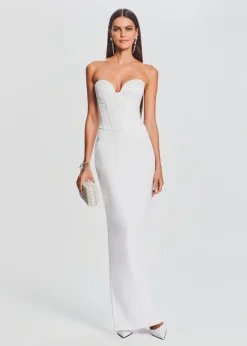 Retrofete Luna Dress White Store