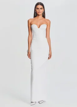 Retrofete Luna Dress White Sale