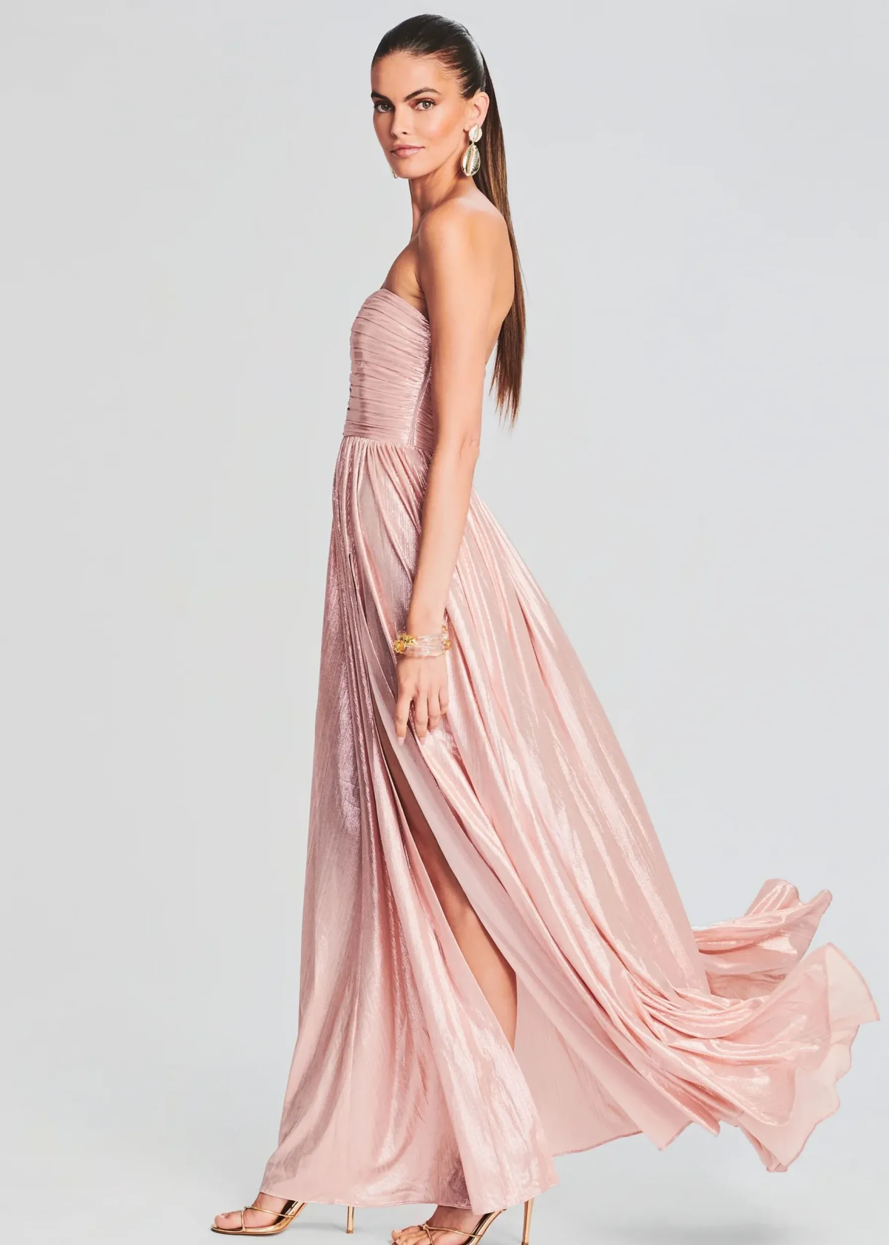 Retrofete Madeleine Dress Dusty Pink Best