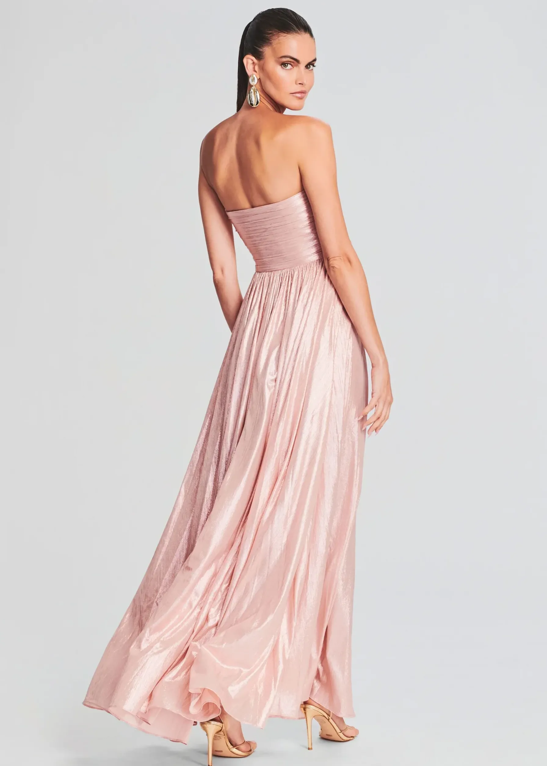Retrofete Madeleine Dress Dusty Pink Best