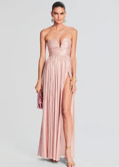 Retrofete Madeleine Dress Dusty Pink Best