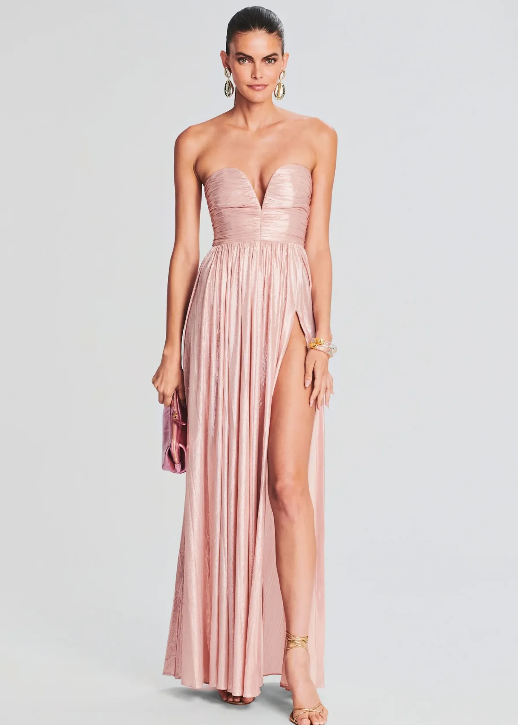 Retrofete Madeleine Dress Dusty Pink Best