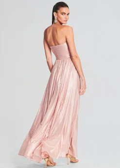 Retrofete Madeleine Dress Dusty Pink Clearance