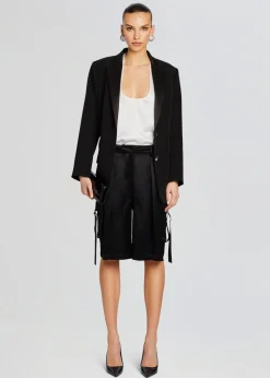 Retrofete Mae Cargo Short Black Hot