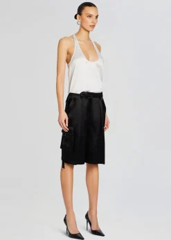 Retrofete Mae Cargo Short Black Hot
