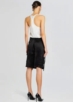 Retrofete Mae Cargo Short Black Hot