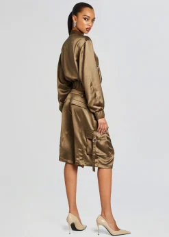 Retrofete Mae Cargo Short Military Green Online