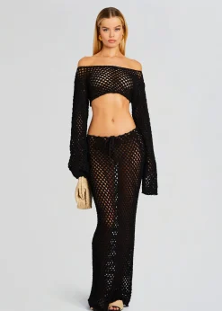 Retrofete Magen Knitted Shirt Black Store