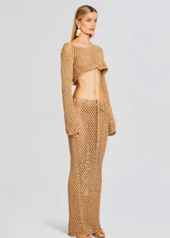 Retrofete Magen Knitted Shirt Classic Beige Best