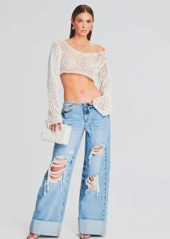 Retrofete Magen Knitted Shirt White Shop