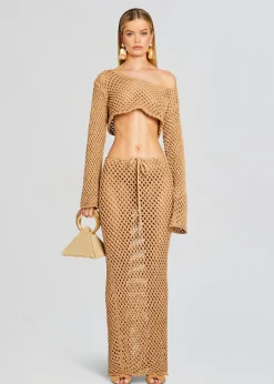 Retrofete Magen Knitted Shirt Classic Beige New