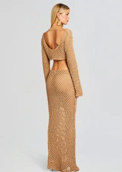 Retrofete Magen Knitted Skirt Classic Beige Sale