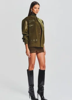 Retrofete Malcolm Bomber Jacket Fort Greene Clearance
