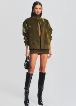 Retrofete Malcolm Bomber Jacket Fort Greene Outlet