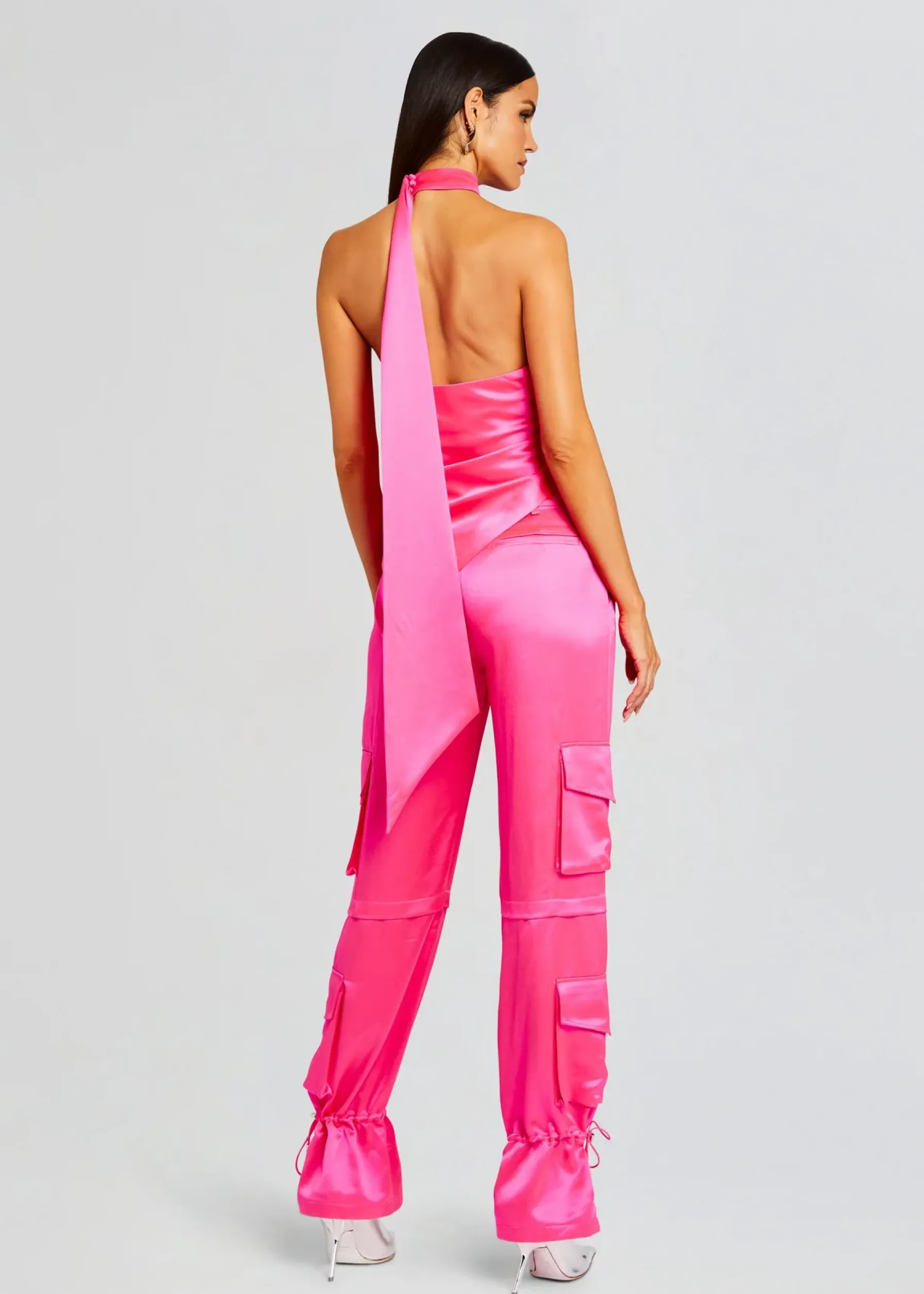 Retrofete Mar Pant Paradise Pink New