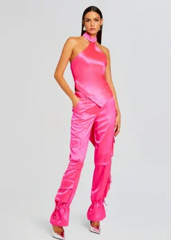 Retrofete Mar Pant Paradise Pink Hot