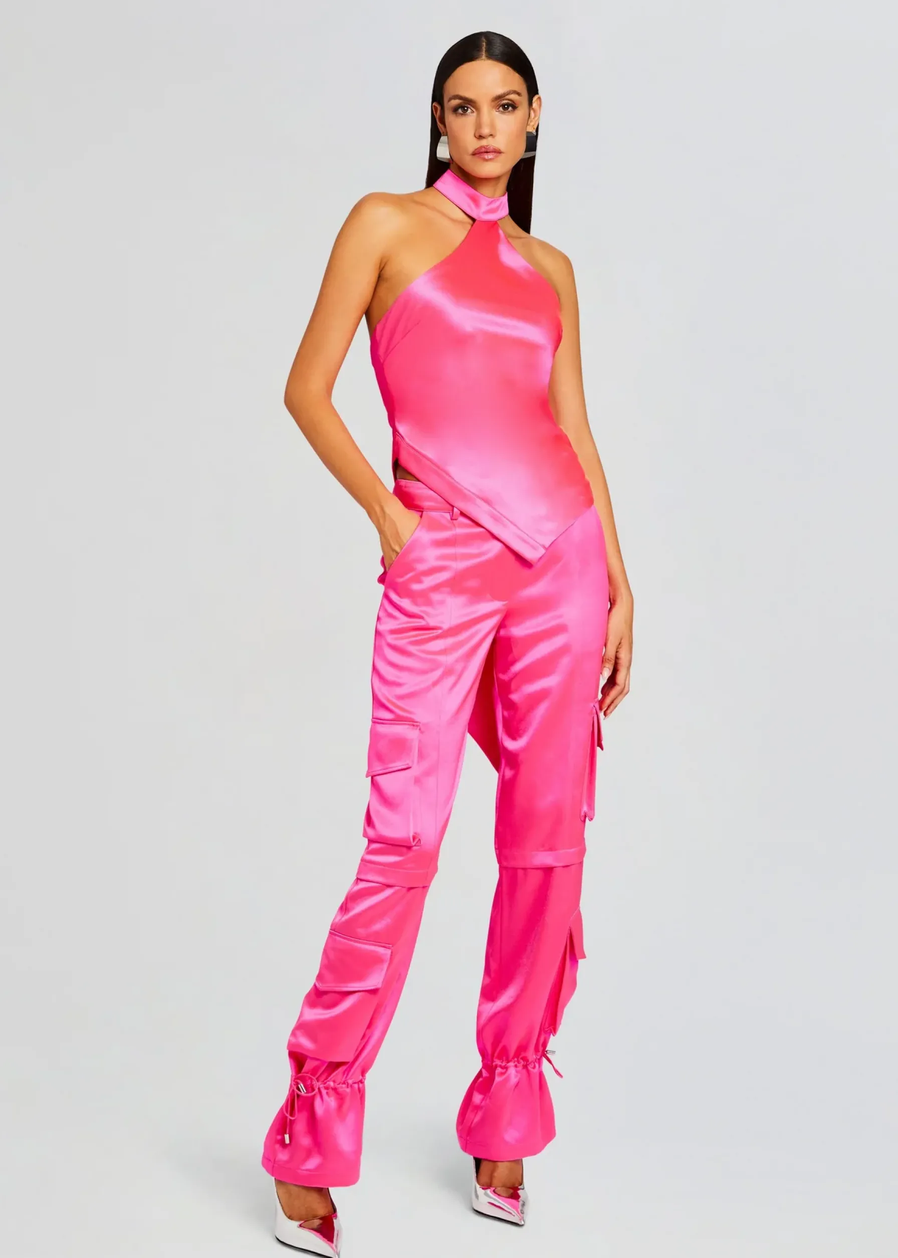 Retrofete Mar Pant Paradise Pink Hot