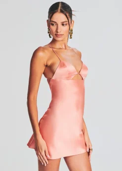 Retrofete Marcelline Dress Blush Discount