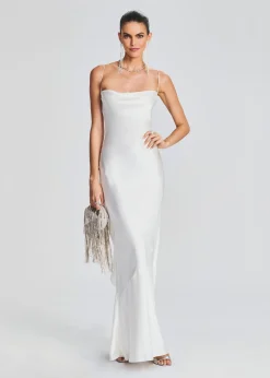 Retrofete Marcia Dress White Store