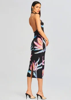 Retrofete Margo Midi Dress Black Online