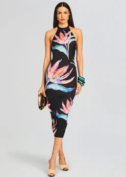 Retrofete Margo Midi Dress Black Online