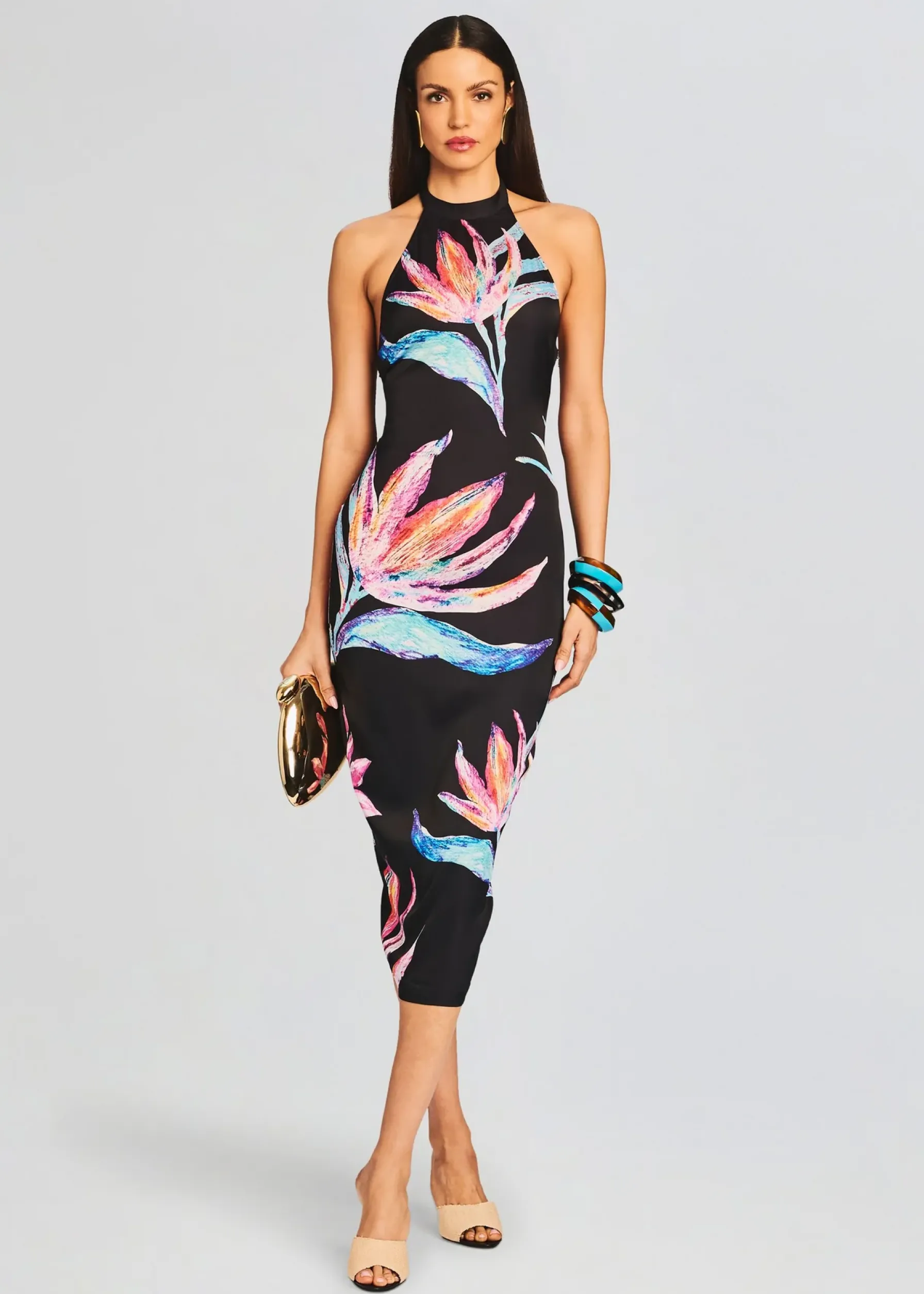 Retrofete Margo Midi Dress Black Online