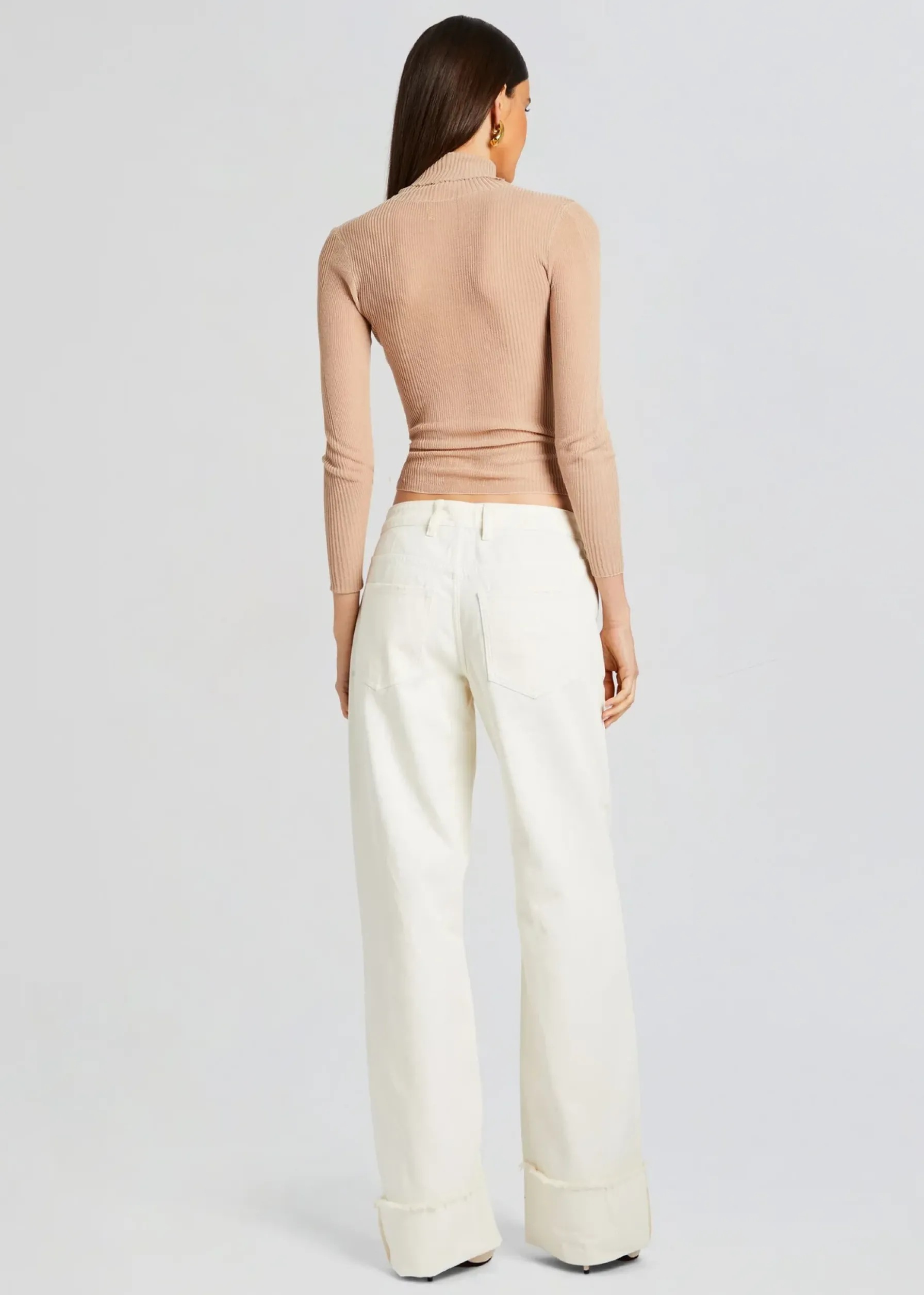 Retrofete Margot Cuffed Boyfriend Jean Off White Shop
