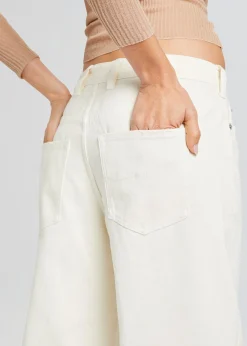 Retrofete Margot Cuffed Boyfriend Jean Off White Flash Sale