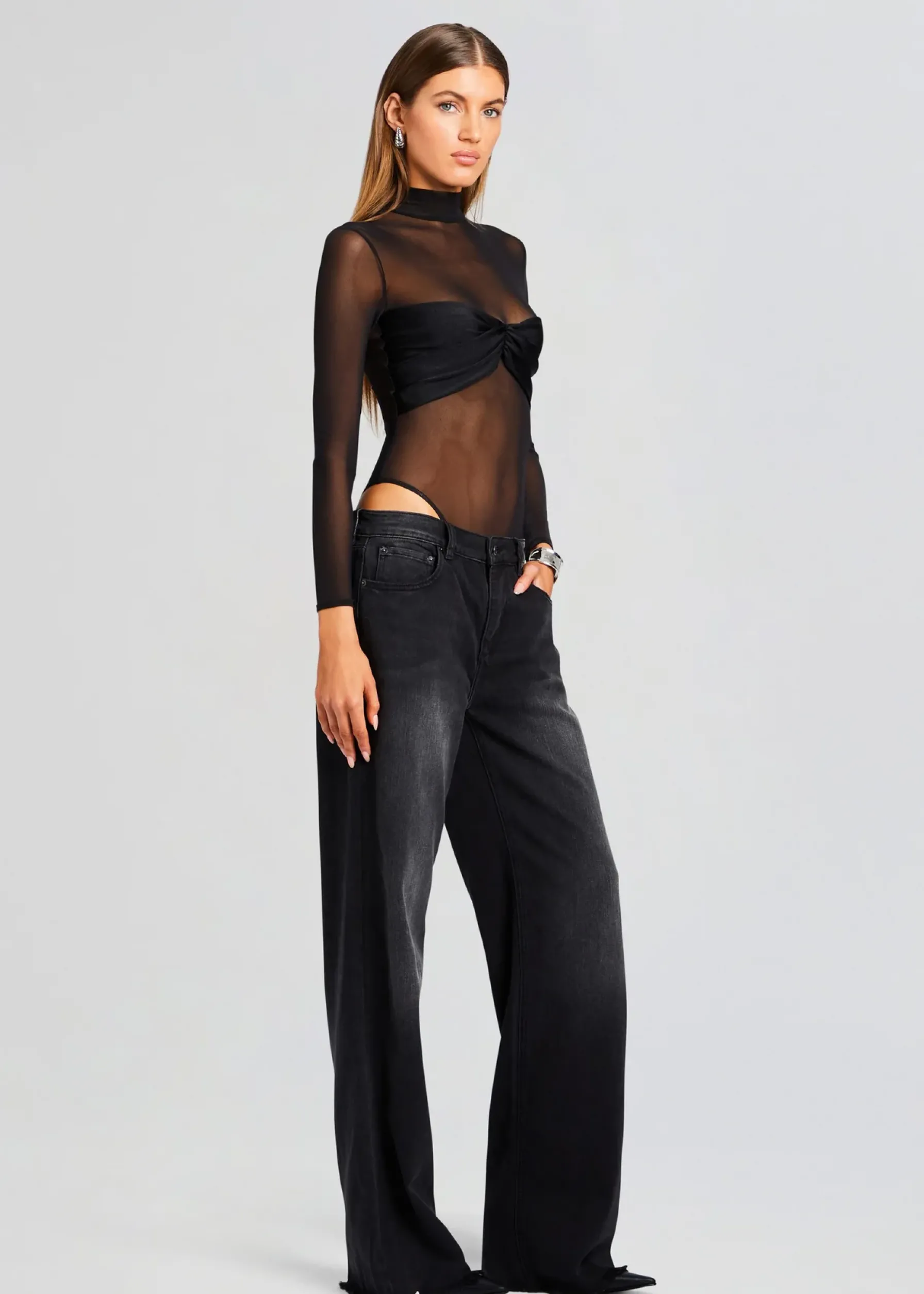 Retrofete Margot Terry Boyfriend Jean Midnight Terry Best Sale
