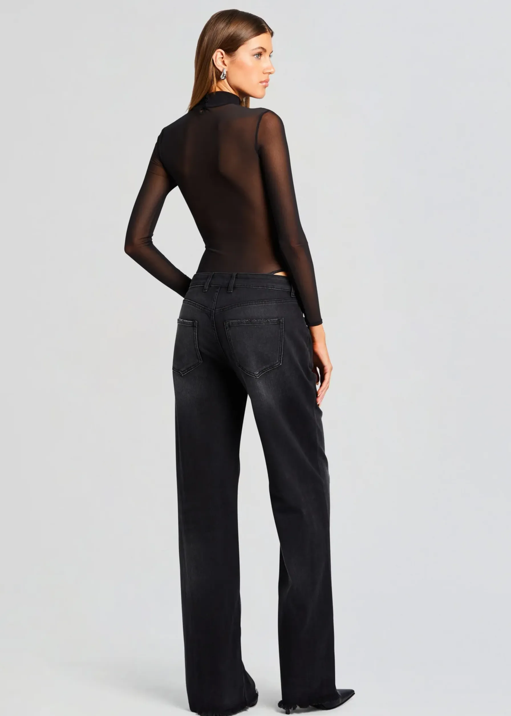 Retrofete Margot Terry Boyfriend Jean Midnight Terry Best Sale