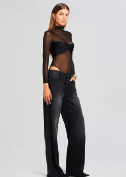 Retrofete Margot Terry Boyfriend Jean Midnight Terry Cheap