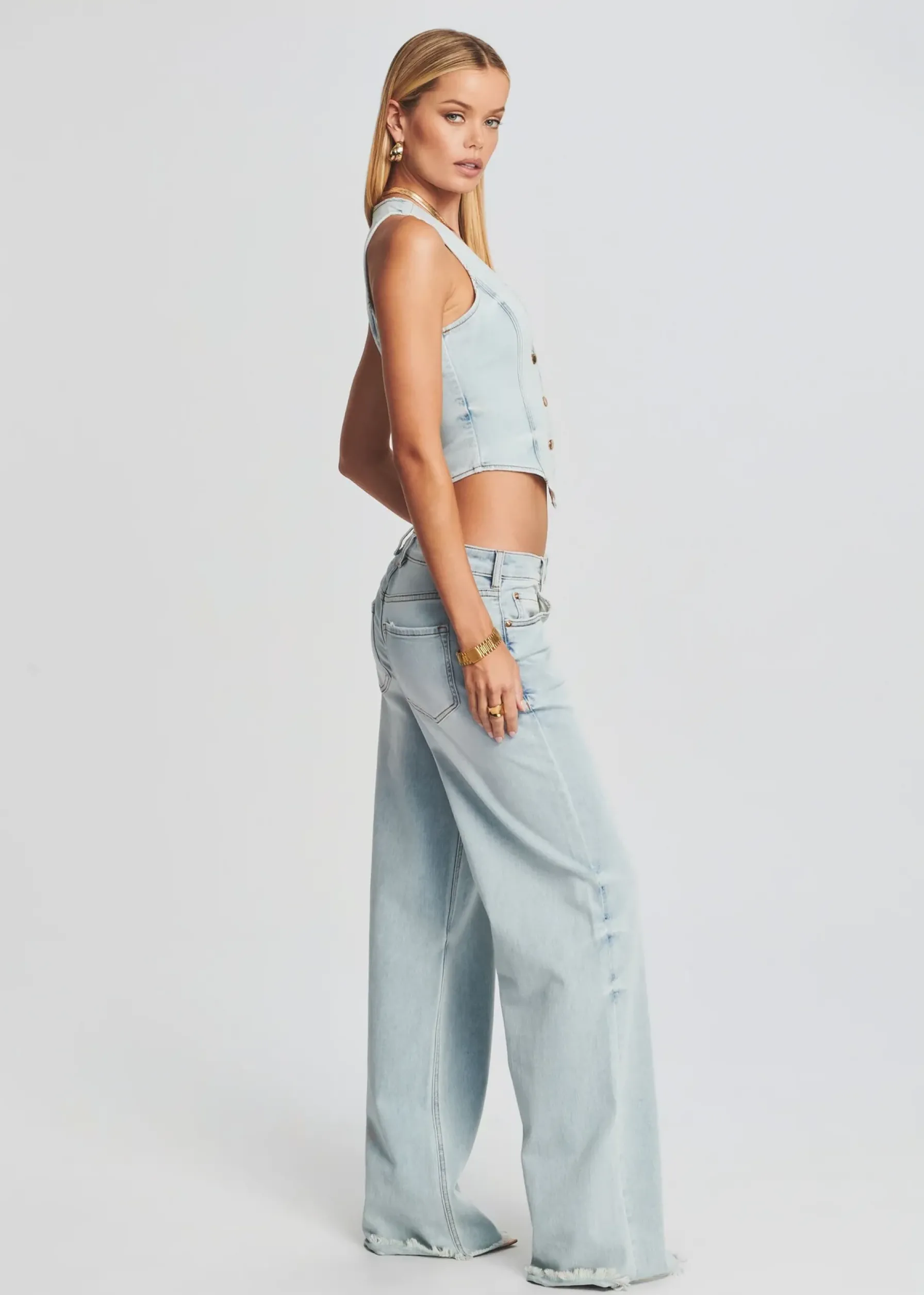 Retrofete Margot Terry Boyfriend Jean Skylight Cheap