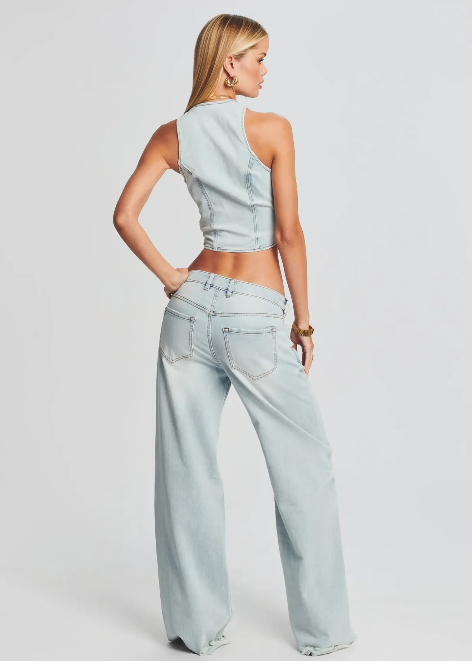 Retrofete Margot Terry Boyfriend Jean Skylight Cheap