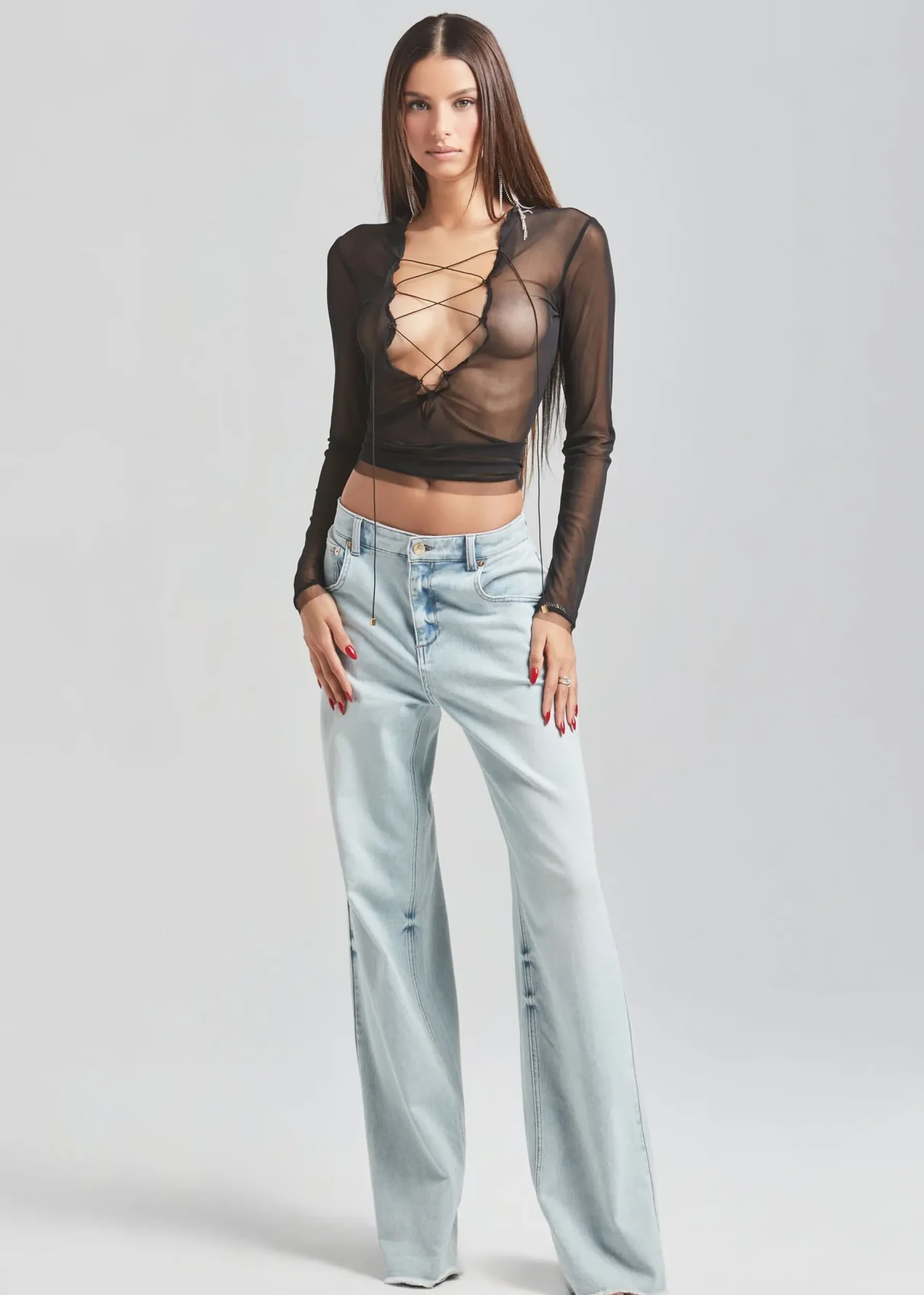 Retrofete Margot Terry Boyfriend Jean Skylight Cheap