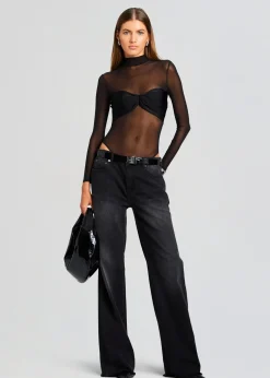 Retrofete Margot Terry Boyfriend Jean Midnight Terry Store