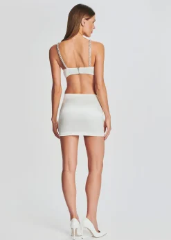 Retrofete Marilyn Skirt White Fashion