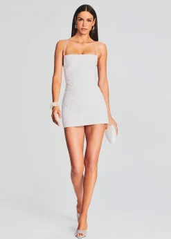 Retrofete Marin Pearl Dress White Pearl Best