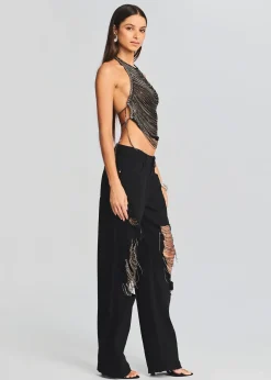 Retrofete Marlowe Jean Raven Black Online