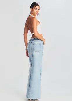 Retrofete Matilda Maxi Skirt Coastline New