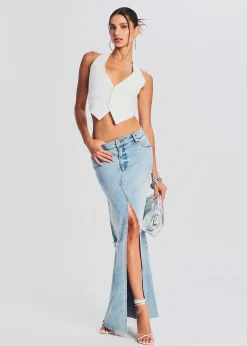 Retrofete Matilda Maxi Skirt Coastline New