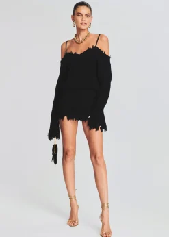 Retrofete Maude Sweater Dress Black Outlet