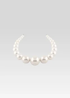 Retrofete Medium Venus Pearl Crown Silver Best