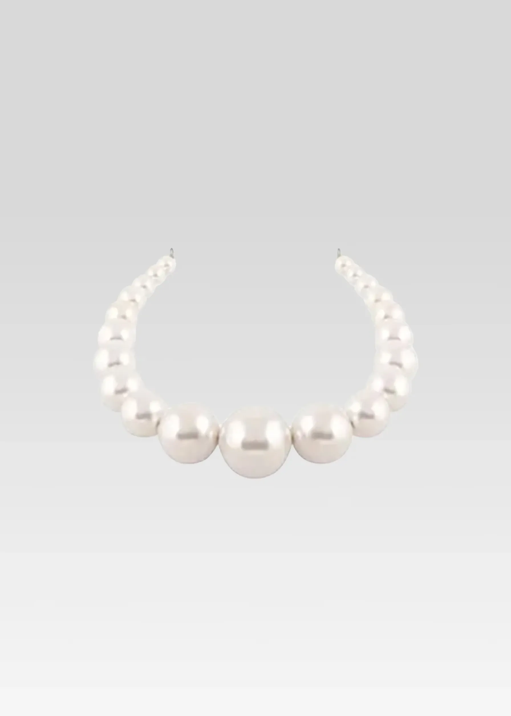 Retrofete Medium Venus Pearl Crown Silver Best