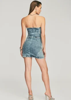 Retrofete Megh Dress Marble Sky Flash Sale