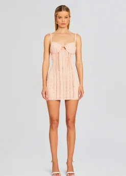 Retrofete Mercey Short Dress Dusty Pink Best Sale