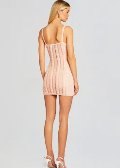 Retrofete Mercey Short Dress Dusty Pink Discount