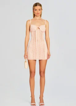 Retrofete Mercey Short Dress Dusty Pink Shop