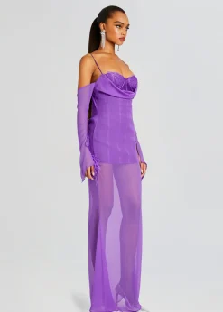 Retrofete Meredith Dress Amethyst Store