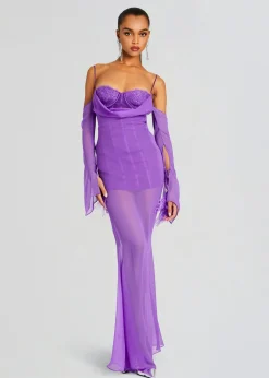 Retrofete Meredith Dress Amethyst Store