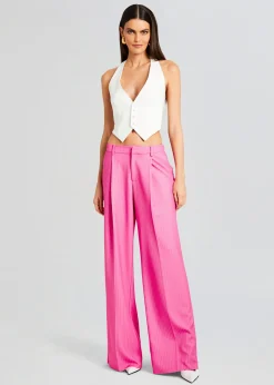 Retrofete Messi Pant Pink/White Stripe Best